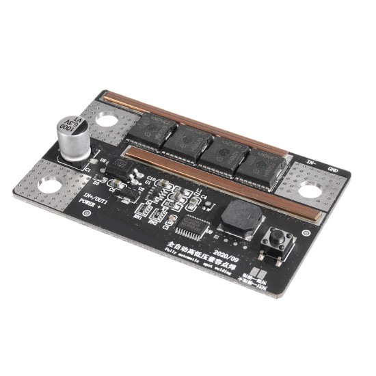 Portable Mini Automatic Spot Welding Machine Control Board Portable Lithium Battery Spot Welding Circuit Board Accessories Portable Mini Automatic Spot Welding Machine Control Board Portable Lithium Battery Spot Welding Circuit Board Accessories