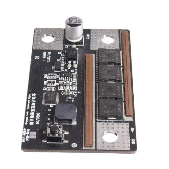 Portable Mini Automatic Spot Welding Machine Control Board Portable Lithium Battery Spot Welding Circuit Board Accessories Portable Mini Automatic Spot Welding Machine Control Board Portable Lithium Battery Spot Welding Circuit Board Accessories