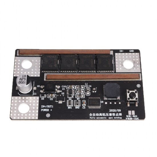 Portable Mini Automatic Spot Welding Machine Control Board Portable Lithium Battery Spot Welding Circuit Board Accessories Portable Mini Automatic Spot Welding Machine Control Board Portable Lithium Battery Spot Welding Circuit Board Accessories