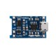 TP4056 Micro USB 5V 1A Lithium Battery Charging Protection Board TE585 Lipo Charger Module TP4056 Micro USB 5V 1A Lithium Battery Charging Protection Board TE585 Lipo Charger Module