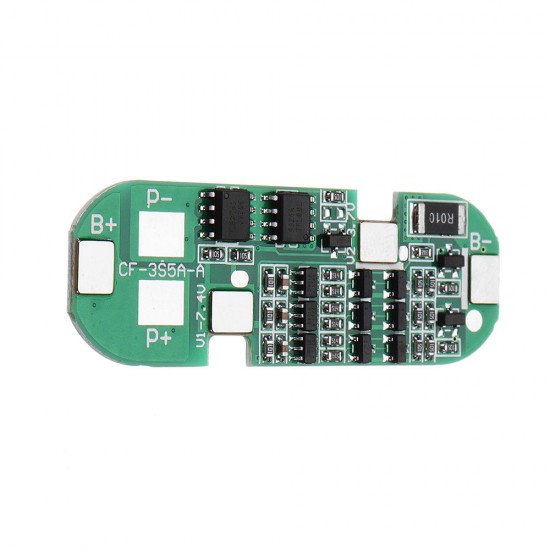 Three String DC 12V Lithium Battery Protection Board Charging Protection Module