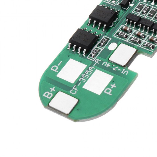 Three String DC 12V Lithium Battery Protection Board Charging Protection Module