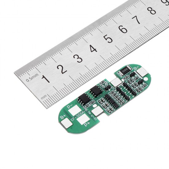 Three String DC 12V Lithium Battery Protection Board Charging Protection Module