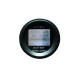 100V 50A/100A Round Coulombmeter Coulometer Lithium ion LiFePO4 Battery Real Capacity LCD Electric Parameter Meter Coulomb Counter