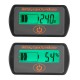 12V/24V Battery Gauge Meter Digital LCD Lead Acid Voltage Level Indicate Voltmeter