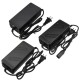 180V-240V 48V 2A Li-Ion Lithium Battery Charger Electric Motorcycle Scooter Bike