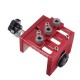 3 in 1 Dowelling Jig with Positioning Clip Woodworking Adjustable Drilling Guide Puncher Locator