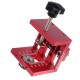 3 in 1 Dowelling Jig with Positioning Clip Woodworking Adjustable Drilling Guide Puncher Locator