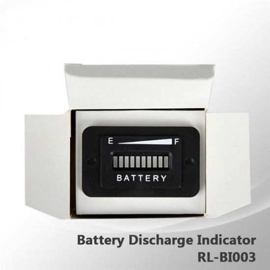 48V Golf Cart LED Battery Status Indicator Meter Gauge for EZGO Club Car Yamaha 48V Golf Cart LED Battery Status Indicator Meter Gauge for EZGO Club Car Yamaha