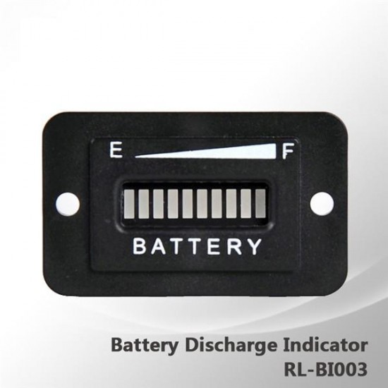 48V Golf Cart LED Battery Status Indicator Meter Gauge for EZGO Club Car Yamaha 48V Golf Cart LED Battery Status Indicator Meter Gauge for EZGO Club Car Yamaha