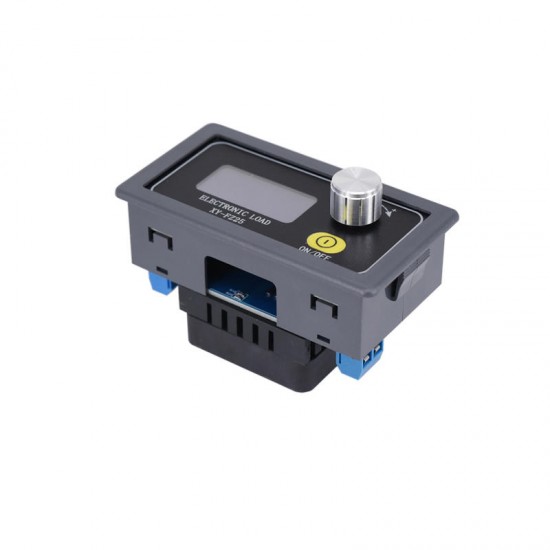 4A 25w Electronic Load Adjustable Constant Current Aging Resistor Battery Voltage Capacity Tester LCD Voltage Current Power Display 4A 25w Electronic Load Adjustable Constant Current Aging Resistor Battery Voltage Capacity Tester LCD Voltage Current Power Display