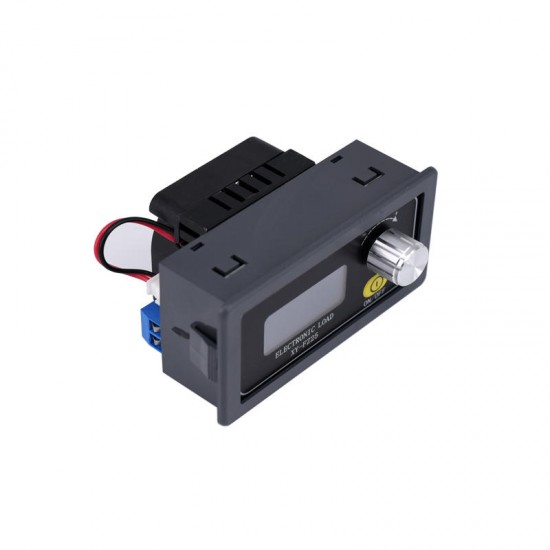 4A 25w Electronic Load Adjustable Constant Current Aging Resistor Battery Voltage Capacity Tester LCD Voltage Current Power Display 4A 25w Electronic Load Adjustable Constant Current Aging Resistor Battery Voltage Capacity Tester LCD Voltage Current Power Display