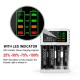 5V 1A 4 Slots USB Rechargeable Battery Charger Fast Charging For AA/AAA Battery