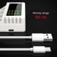5V 1A 4 Slots USB Rechargeable Battery Charger Fast Charging For AA/AAA Battery 5V 1A 4 Slots USB Rechargeable Battery Charger Fast Charging For AA/AAA Battery