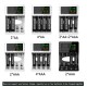 5V 1A 4 Slots USB Rechargeable Battery Charger Fast Charging For AA/AAA Battery 5V 1A 4 Slots USB Rechargeable Battery Charger Fast Charging For AA/AAA Battery