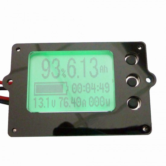 80 V 50A Battery Tester Indicator Lead-acid Battery Capacity Meter Coulometer