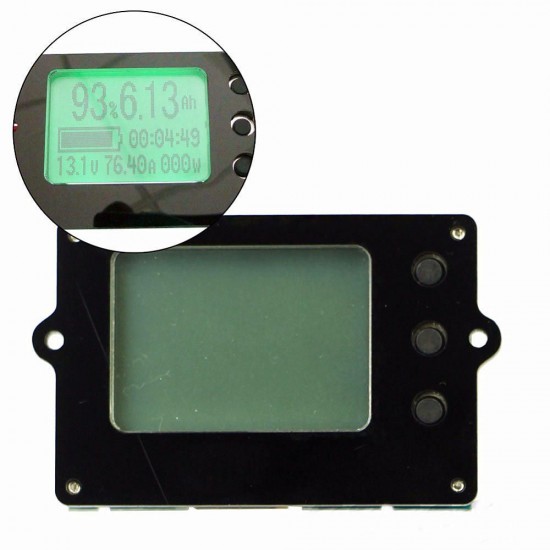 80 V 50A Battery Tester Indicator Lead-acid Battery Capacity Meter Coulometer 80 V 50A Battery Tester Indicator Lead-acid Battery Capacity Meter Coulometer