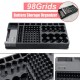 98Grids Battery Organizer Storage Holder with Removable Battery Tester Case 98Grids Battery Organizer Storage Holder with Removable Battery Tester Case