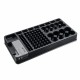 98Grids Battery Organizer Storage Holder with Removable Battery Tester Case