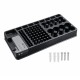 98Grids Battery Organizer Storage Holder with Removable Battery Tester Case