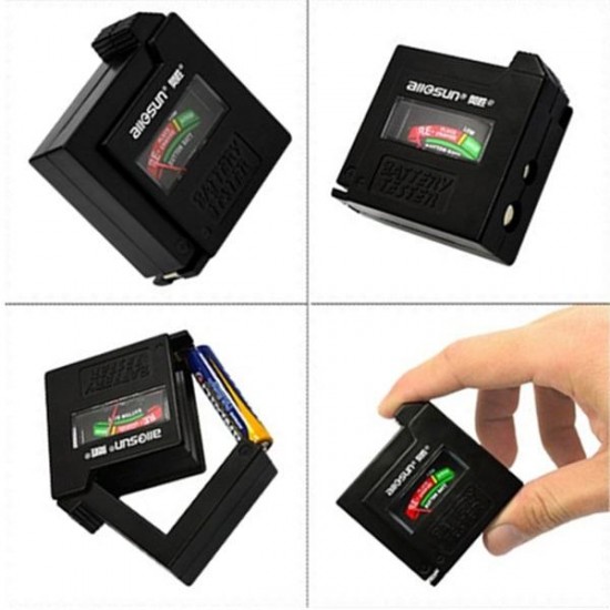 BT1A 23A 12V Digital Battery Tester Volt Checker Household Battery Tester Voltage Meter Tool BT1A 23A 12V Digital Battery Tester Volt Checker Household Battery Tester Voltage Meter Tool