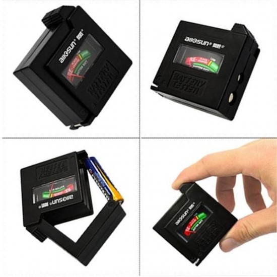 BT1A 23A 12V Digital Battery Tester Volt Checker Household Battery Tester Voltage Meter Tool