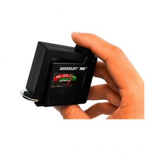 BT1A 23A 12V Digital Battery Tester Volt Checker Household Battery Tester Voltage Meter Tool BT1A 23A 12V Digital Battery Tester Volt Checker Household Battery Tester Voltage Meter Tool