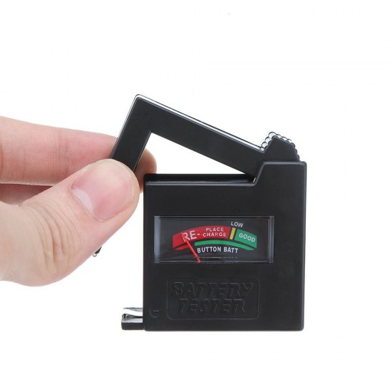 BT1A 23A 12V Digital Battery Tester Volt Checker Household Battery Tester Voltage Meter Tool BT1A 23A 12V Digital Battery Tester Volt Checker Household Battery Tester Voltage Meter Tool