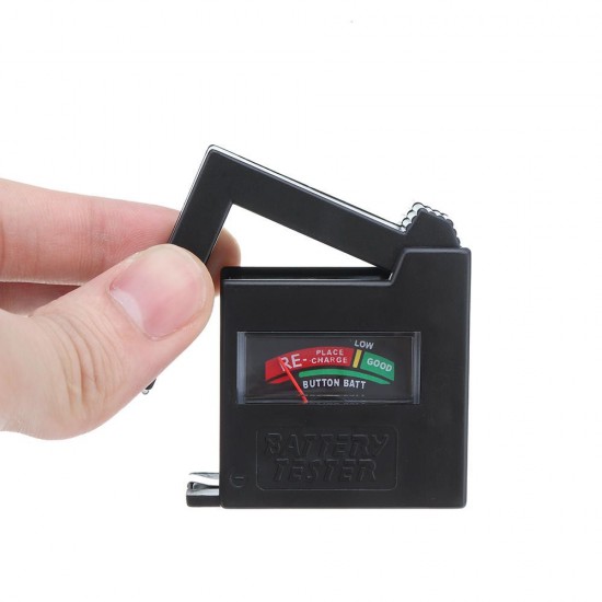 BT1A 23A 12V Digital Battery Tester Volt Checker Household Battery Tester Voltage Meter Tool