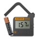 168Max Digital Lithium Battery Capacity Tester Universal Test Checkered Load Analyzer Display Check AAA AA Button Cell