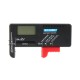 BT-168D Digital Universal Battery Checker Volt Checker For 9V 1.5V And AA AAA Cell Batteries LCD Display Battery Tester Measuring Tools