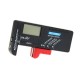 BT-168D Digital Universal Battery Checker Volt Checker For 9V 1.5V And AA AAA Cell Batteries LCD Display Battery Tester Measuring Tools