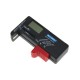 BT-168D Digital Universal Battery Checker Volt Checker For 9V 1.5V And AA AAA Cell Batteries LCD Display Battery Tester Measuring Tools