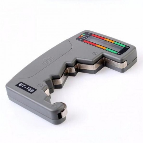 BT-768 Mini Portable LCD Display Battery Tester for AA AAA C D R1 R03 R6S R14S R20S BT-768 Mini Portable LCD Display Battery Tester for AA AAA C D R1 R03 R6S R14S R20S