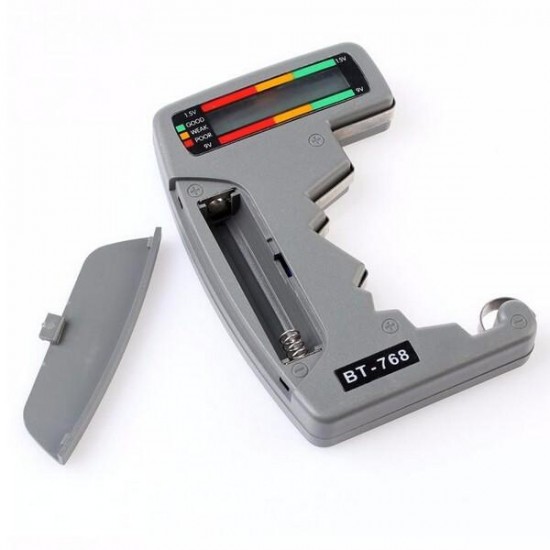 BT-768 Mini Portable LCD Display Battery Tester for AA AAA C D R1 R03 R6S R14S R20S BT-768 Mini Portable LCD Display Battery Tester for AA AAA C D R1 R03 R6S R14S R20S