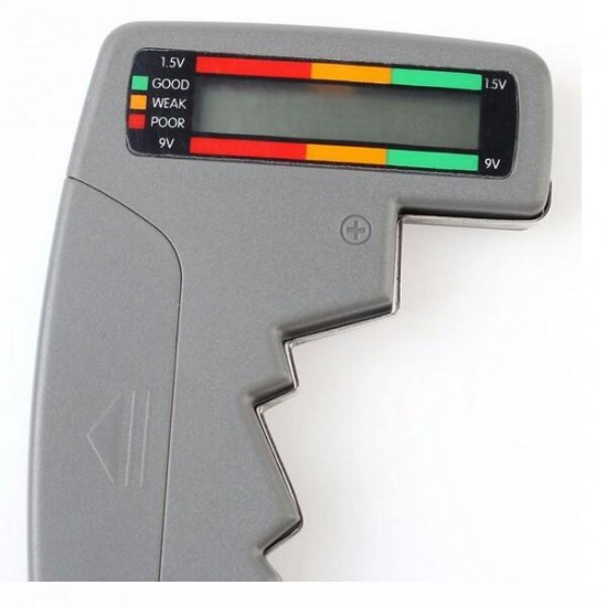 BT-768 Mini Portable LCD Display Battery Tester for AA AAA C D R1 R03 R6S R14S R20S BT-768 Mini Portable LCD Display Battery Tester for AA AAA C D R1 R03 R6S R14S R20S