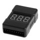 BX100 1-8S Lipo Battery Voltage Tester/ Low Voltage Buzzer Alarm/ Battery Voltage Checker with Dual Speakers BX100 1-8S Lipo Battery Voltage Tester/ Low Voltage Buzzer Alarm/ Battery Voltage Checker with Dual Speakers