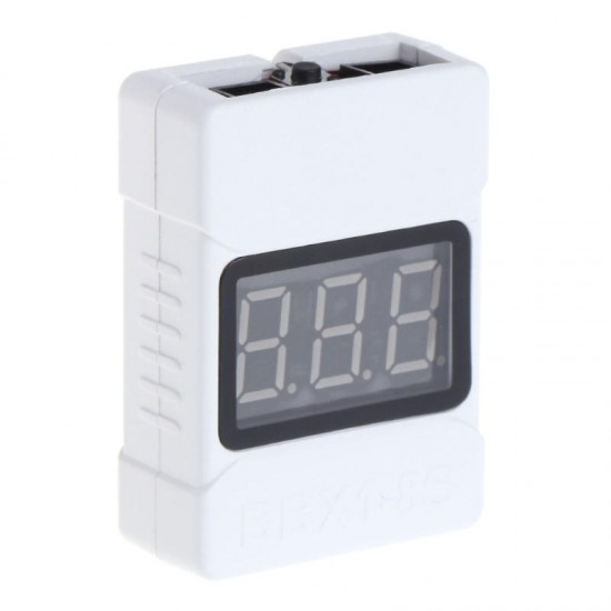 BX100 1-8S Lipo/Li-ion/Fe Battery Low Buzzer Alarm with Dual Speakers Low Voltage Tester Voltage Meters BX100 1-8S Lipo/Li-ion/Fe Battery Low Buzzer Alarm with Dual Speakers Low Voltage Tester Voltage Meters