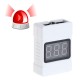 BX100 1-8S Lipo/Li-ion/Fe Battery Low Buzzer Alarm with Dual Speakers Low Voltage Tester Voltage Meters