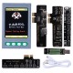 Battery Tester Battery Checker Detector Test Box for iPhone 4G 4S 5G 5S 5SE 6G 6P 6S 6SP 7G 7P 8G 8P X6S IPAD a Key Clear Cycle