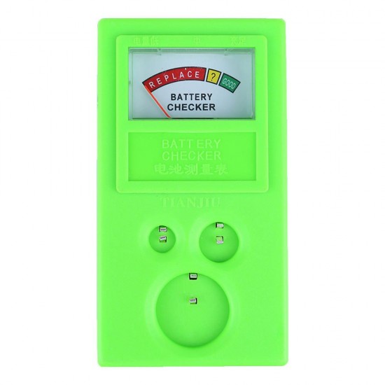 Button Coin Cell Battery Power Checker Tester Watch Repair Tool Electronic Measuring Device