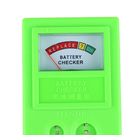 Button Coin Cell Battery Power Checker Tester Watch Repair Tool Electronic Measuring Device