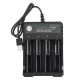 Charger 4 Slot 3.7v Battery Charger Multifunction Charge Universal Charger 4 Slot 3.7v Battery Charger Multifunction Charge Universal