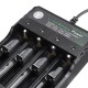 Charger 4 Slot 3.7v Battery Charger Multifunction Charge Universal Charger 4 Slot 3.7v Battery Charger Multifunction Charge Universal