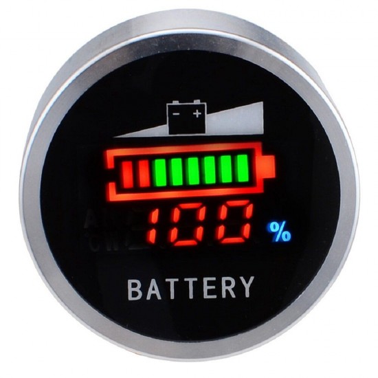 DC 6-120V Acid Lead Battery Indicator Lithium Battery Capacity Digital LED Tester DC 6-120V Acid Lead Battery Indicator Lithium Battery Capacity Digital LED Tester