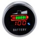 DC 6-120V Acid Lead Battery Indicator Lithium Battery Capacity Digital LED Tester