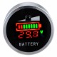 DC 6-120V Acid Lead Battery Indicator Lithium Battery Capacity Digital LED Tester