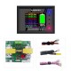 DT24P External Shunt 1000A Digital DC Power Supply Voltmeter Ammeter Battery Coulometer Capacity Amp Tester Battery Fuel Meter for App DT24P External Shunt 1000A Digital DC Power Supply Voltmeter Ammeter Battery Coulometer Capacity Amp Tester Battery Fuel Meter for App