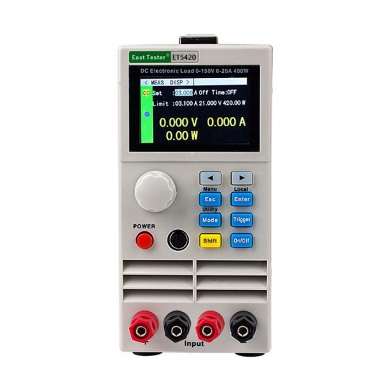 ET5420 Battery Tester Professional Programmable Dc Electronic Load Battery Indicator Battery Monitor Usb Tее Charging Tester