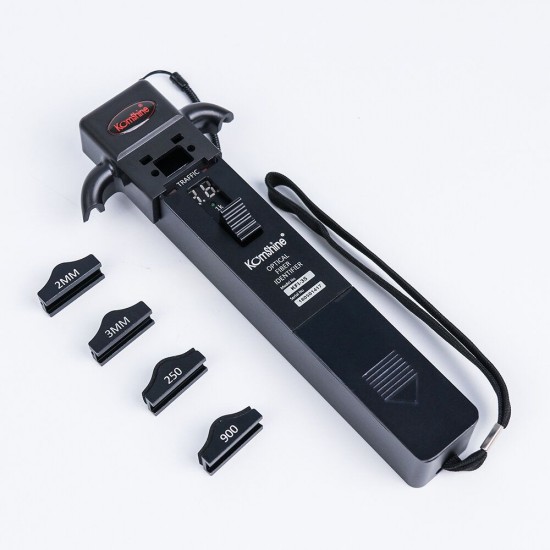 Fiber Identifier KomShine KFI-35 Optical Fiber Identifier with ONE KEY Operation Equal to NOYES OFI400C Fiber Identifier KomShine KFI-35 Optical Fiber Identifier with ONE KEY Operation Equal to NOYES OFI400C